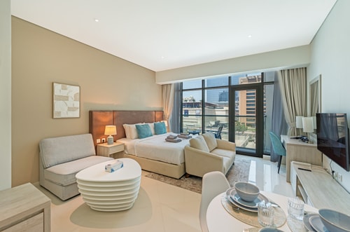 Stylish Studio | Beach Access | Seven Palm Dubai Mi Casa Holiday Homes