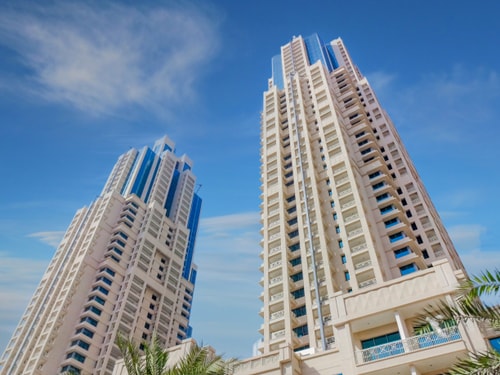 Elegant studio balcony boulevard view 16 Mi Casa Holiday Homes