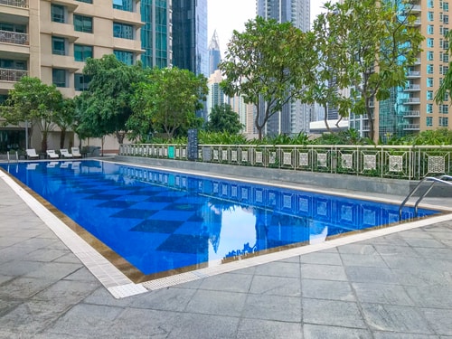 Stylish 2BD Near Burj | Partial Fountain View 28 Mi Casa Holiday Homes