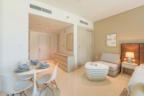Stylish Studio | Beach Access | Seven Palm Dubai 6 Mi Casa Holiday Homes