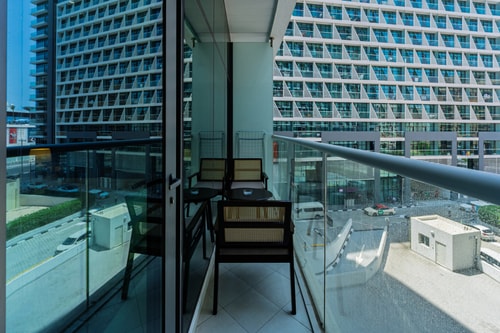 Stylish Studio | Beach Access | Seven Palm Dubai 14 Mi Casa Holiday Homes