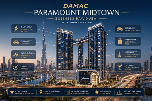 Modern 2BR | Near Burj Khalifa | Business Bay 2 Mi Casa Holiday Homes