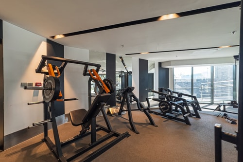 Stylish Apt in Business Bay | Pool, Gym, Parking 23 Mi Casa Holiday Homes