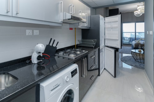 Modern furnishing I City Centre I Super speed wifi 9 Mi Casa Holiday Homes
