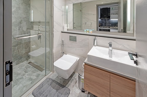 Sleek City-View Studio, Pool & Sauna, Downtown 7 Mi Casa Holiday Homes