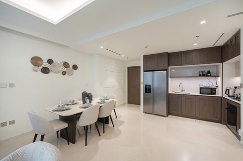 Elegant 2BR apt | Sea View | Emaar Beachfront 7 Mi Casa Holiday Homes