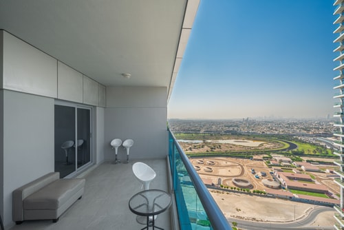 Spacious apt I City view I Gym and pool 6 Mi Casa Holiday Homes