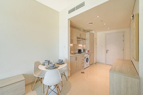 Stylish Studio | Beach Access | Seven Palm Dubai 7 Mi Casa Holiday Homes
