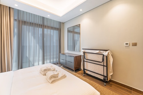 Stylish Apt in Business Bay | Pool, Gym, Parking 12 Mi Casa Holiday Homes