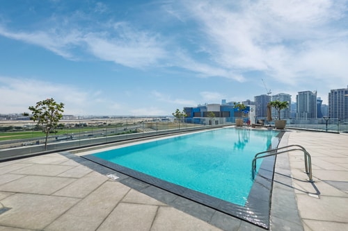 Stylish Apt in Business Bay | Pool, Gym, Parking 24 Mi Casa Holiday Homes