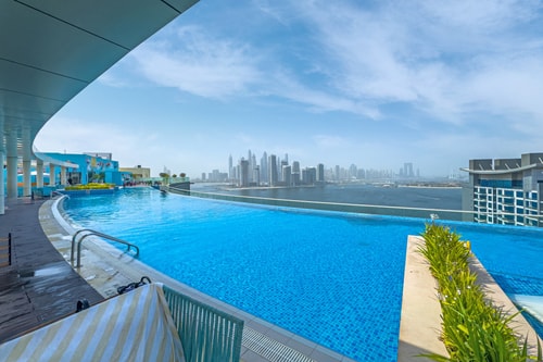 Stylish Studio | Beach Access | Seven Palm Dubai 20 Mi Casa Holiday Homes