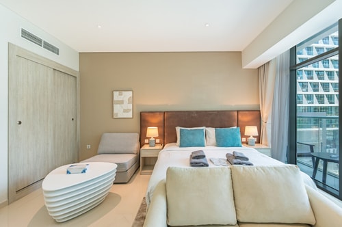 Stylish Studio | Beach Access | Seven Palm Dubai 2 Mi Casa Holiday Homes