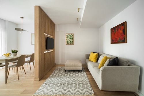 Innera Suite w. parking, AC SocialSpot
