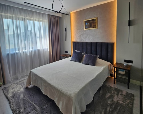 Stylish Loft - Skyline City View in Onix Residence SocialSpot
