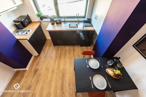 Pipera Modern Residence - Smart TV & AC 12 SocialSpot
