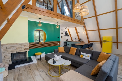 Vatra Verde - A-Frame Cabin 29 SocialSpot