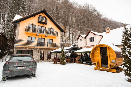 The Vardo - Entire Villa w. Sauna & BBQ 22 SocialSpot