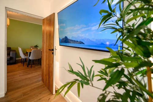 Central Green Oasis • 2BR Ultracentral Apt • AC 66 SocialSpot