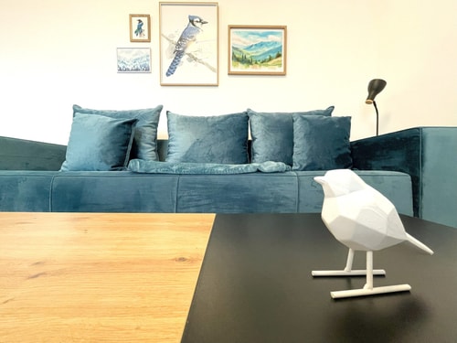 Blue Jay's Nest — AC & Stylish Terrace 6 SocialSpot