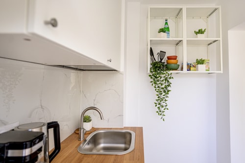 Deda Studio w. Smart TV · AC · washing machine 6 SocialSpot