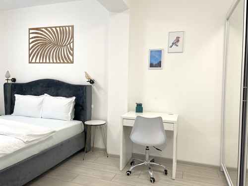 Blue Jay's Nest — AC & Stylish Terrace 20 SocialSpot