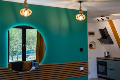 Vatra Verde - A-Frame Cabin 17 SocialSpot