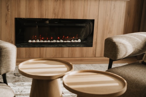 Mountain Wisper Chalet w fireplace 20 SocialSpot