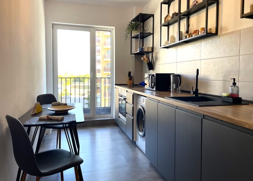 Good Vibes Apartment - Parking & Smart TV 20 SocialSpot