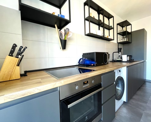 Good Vibes Apartment - Parking & Smart TV 21 SocialSpot