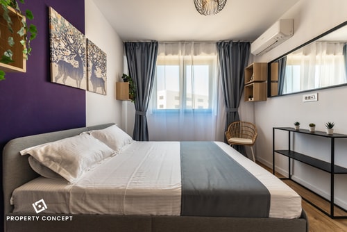 Pipera Modern Residence - Smart TV & AC 18 SocialSpot