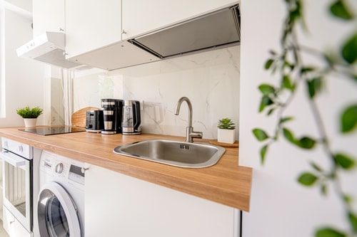 Deda Studio w. Smart TV · AC · washing machine 7 SocialSpot