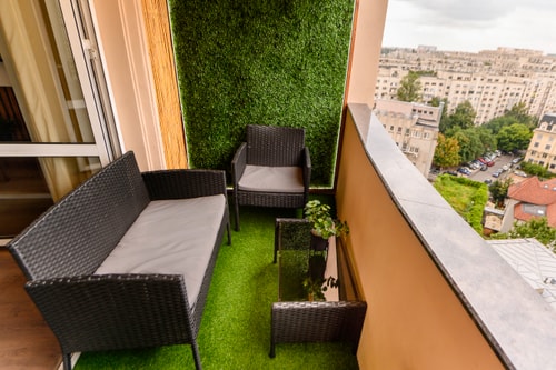 Central Green Oasis • 2BR Ultracentral Apt • AC 17 SocialSpot