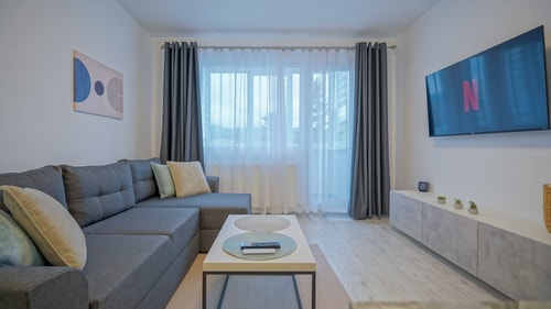Mountain Hideaway w. Netflix & Mountain View 9 SocialSpot