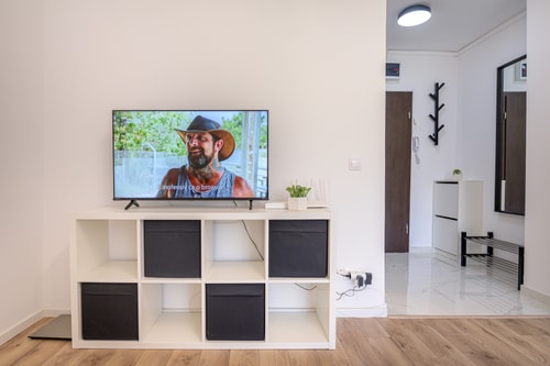 Deda Studio w. Smart TV · AC · washing machine 35 SocialSpot