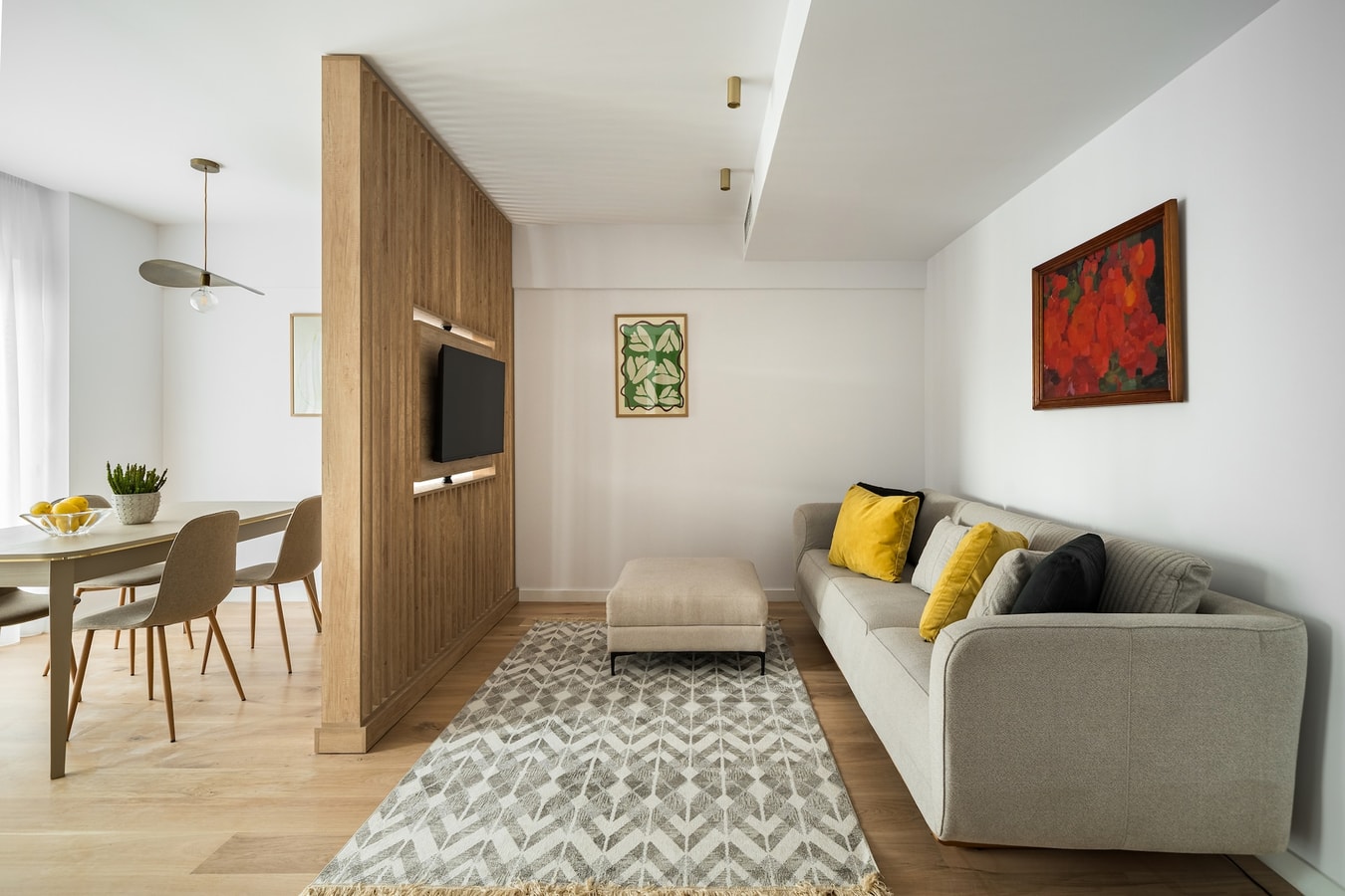 Innera Suite w. Parking & AC SocialSpot