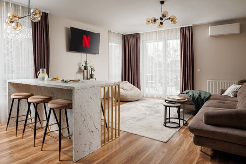 DA-LI Residence - AC & Netflix 1 SocialSpot