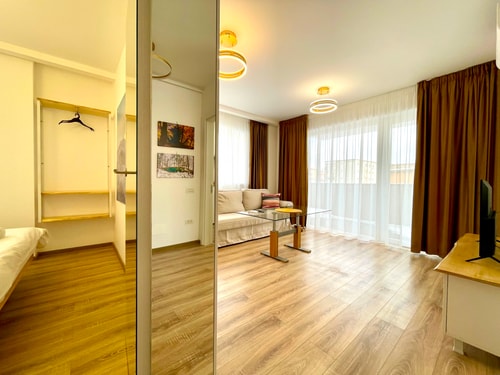 Carpatilor Urban Escape Studio - Free Parking & AC 8 SocialSpot