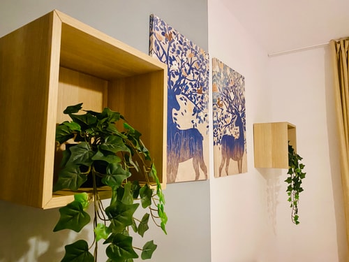 Elegant Apartment in Ivory - AC & Smart TV 20 SocialSpot