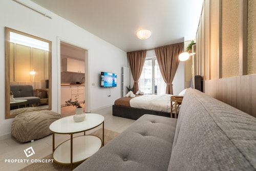Modern Studio near Liberty Mall 4 SocialSpot