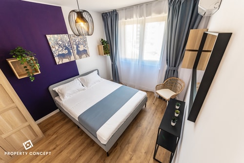 Pipera Modern Residence - Smart TV & AC 17 SocialSpot