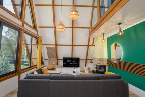 Vatra Verde - A-Frame Cabin 31 SocialSpot