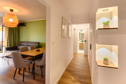 Central Green Oasis • 2BR Ultracentral Apt • AC 12 SocialSpot