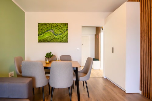 Central Green Oasis • 2BR Ultracentral Apt • AC 26 SocialSpot