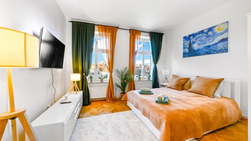 Brassovia Hideaway 6B w. Netflix 5 SocialSpot