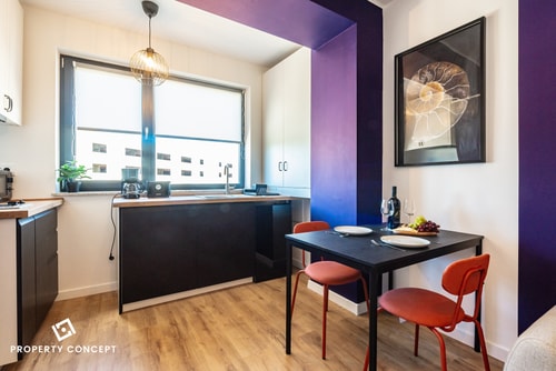 Pipera Modern Residence - Smart TV & AC 1 SocialSpot
