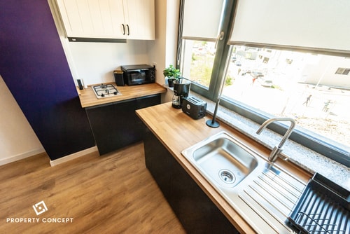 Pipera Modern Residence - Smart TV & AC 15 SocialSpot