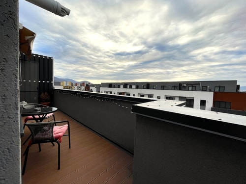 Blue Jay's Nest — AC & Stylish Terrace 32 SocialSpot