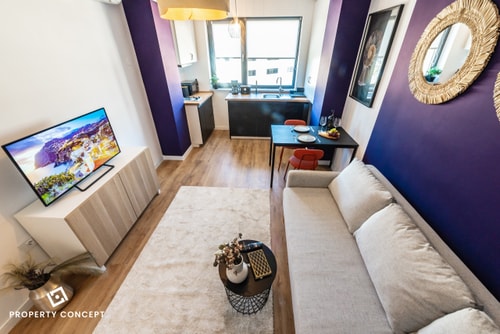 Pipera Modern Residence - Smart TV & AC 6 SocialSpot