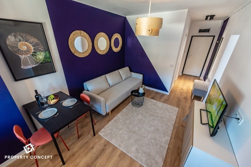 Pipera Modern Residence - Smart TV & AC 10 SocialSpot