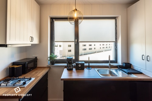 Pipera Modern Residence - Smart TV & AC 2 SocialSpot